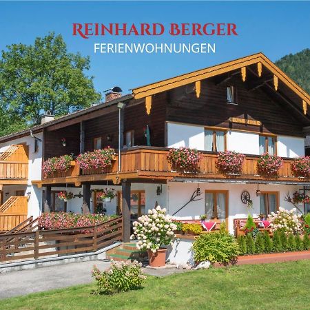 Gaestehaus Berger Inkl. Chiemgaukarte Ruhpolding Exteriör bild