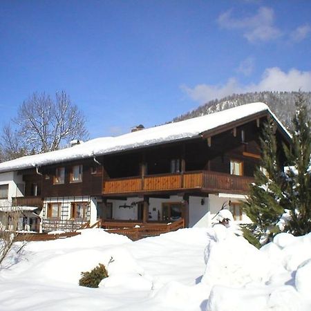 Gaestehaus Berger Inkl. Chiemgaukarte Ruhpolding Exteriör bild