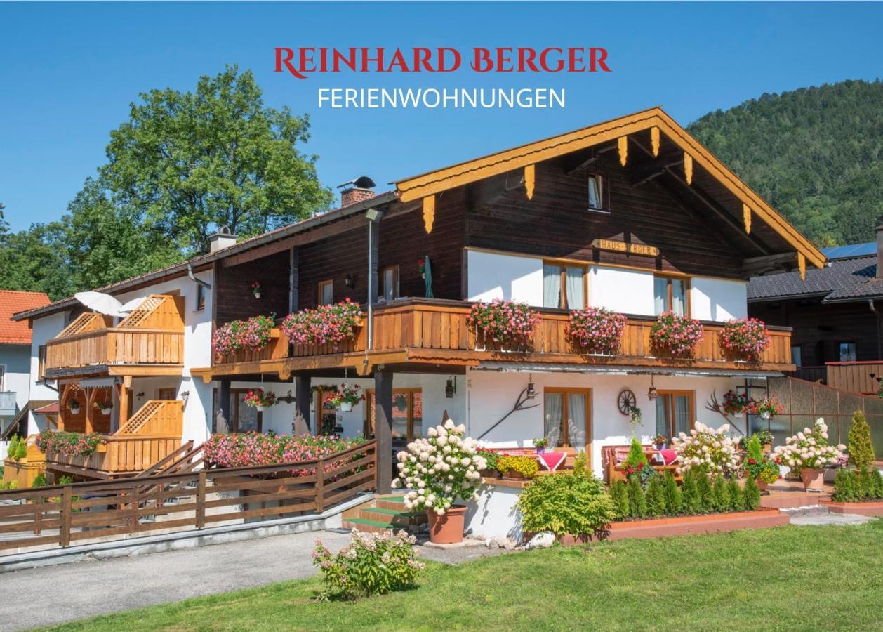 Gaestehaus Berger Inkl. Chiemgaukarte Ruhpolding Exteriör bild