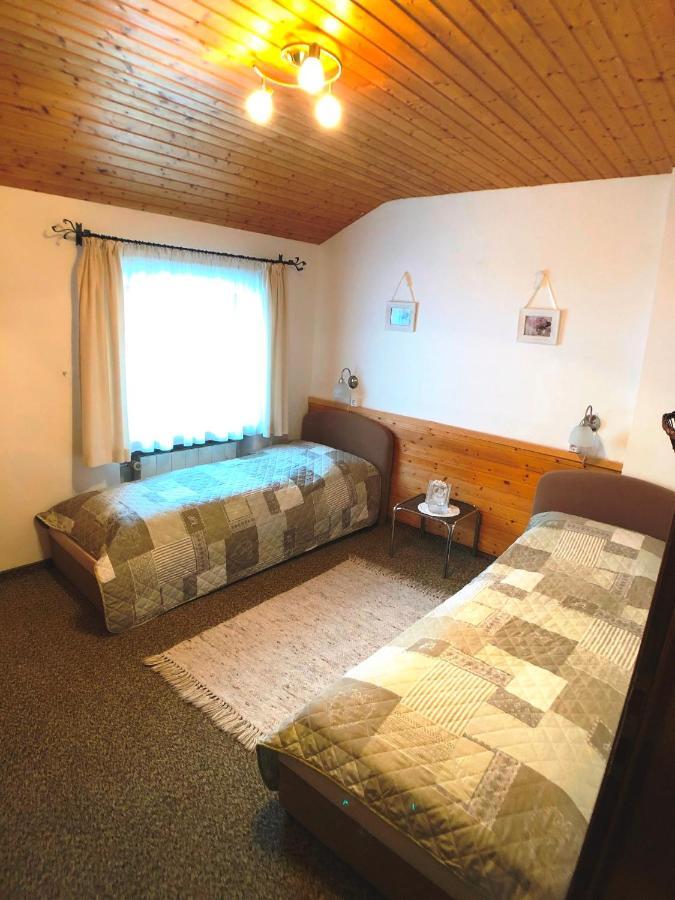 Gaestehaus Berger Inkl. Chiemgaukarte Ruhpolding Exteriör bild