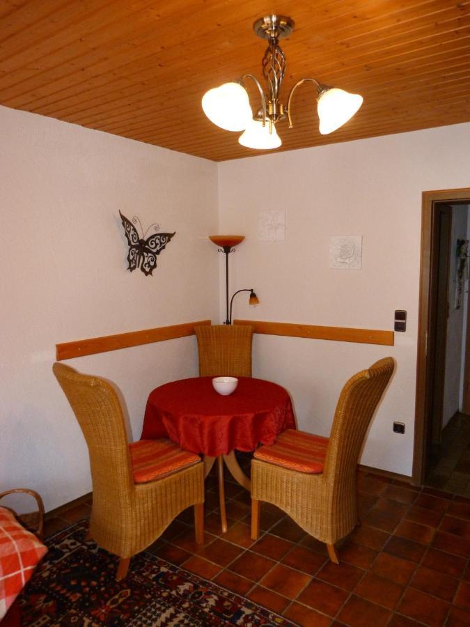 Gaestehaus Berger Inkl. Chiemgaukarte Ruhpolding Exteriör bild