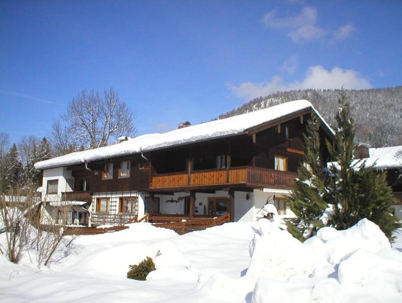 Gaestehaus Berger Inkl. Chiemgaukarte Ruhpolding Exteriör bild