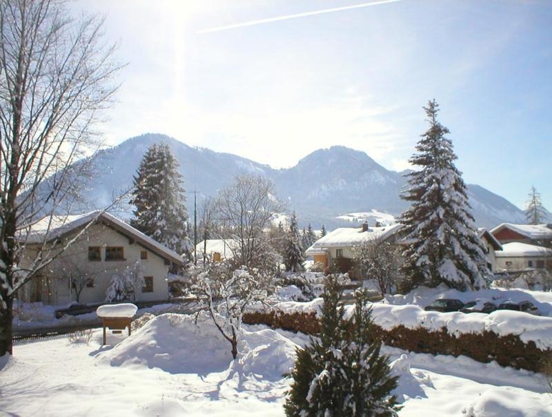 Gaestehaus Berger Inkl. Chiemgaukarte Ruhpolding Exteriör bild
